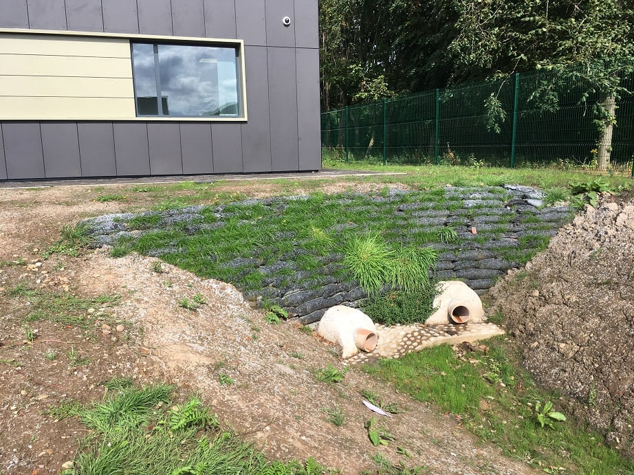 Erosion Control at Kings Business Park