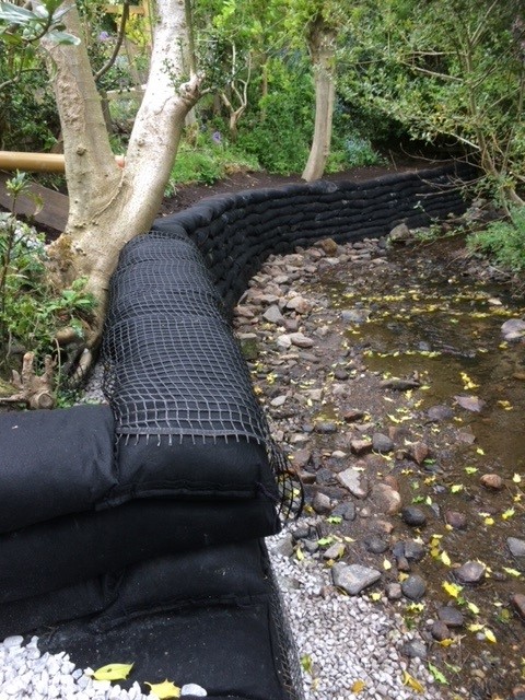 Erosion Control of Stream - Testimonial