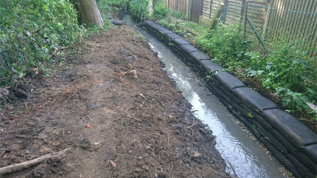 Strengthening Flood Defences in Pinner