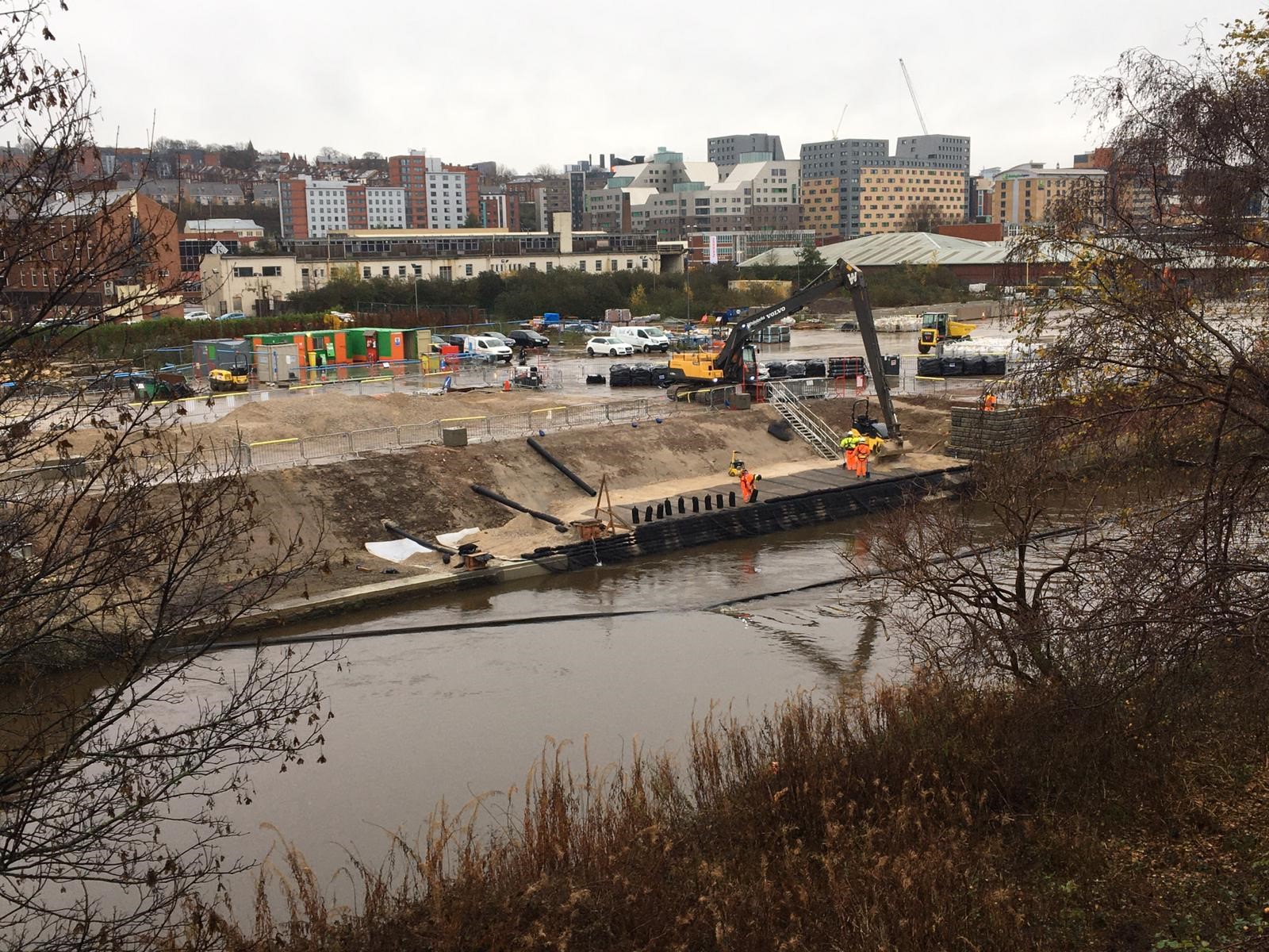 Leeds Flood Alleviation Scheme, Phase 2