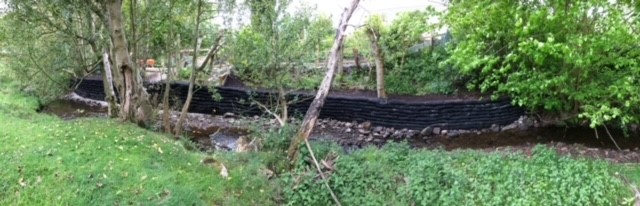Erosion Control of Stream - Testimonial