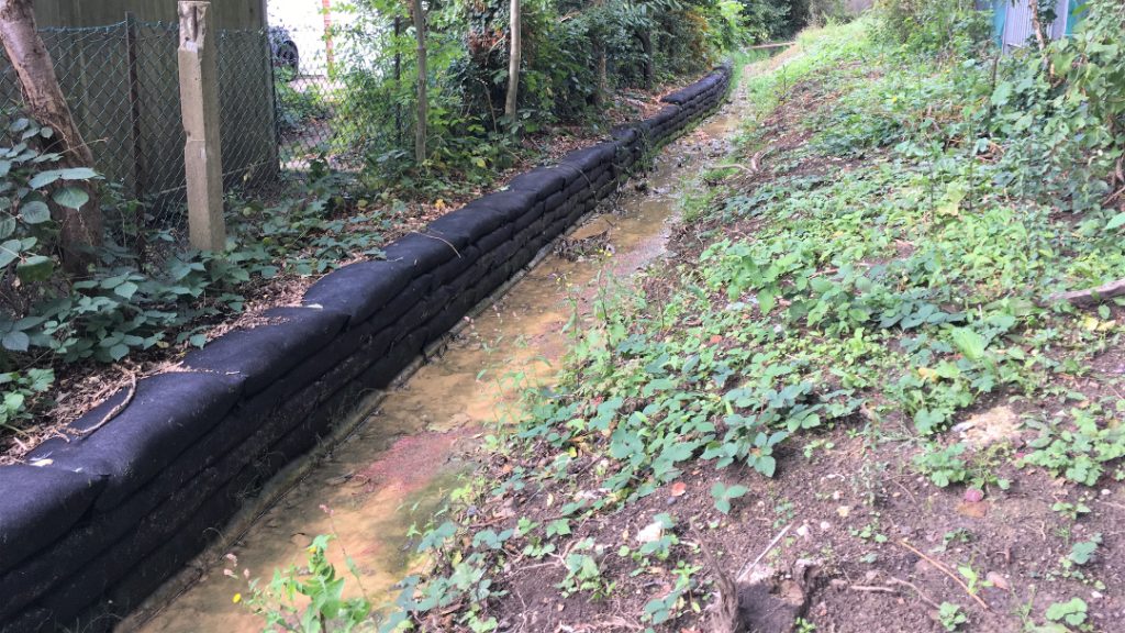 Strengthening Flood Defences in Pinner
