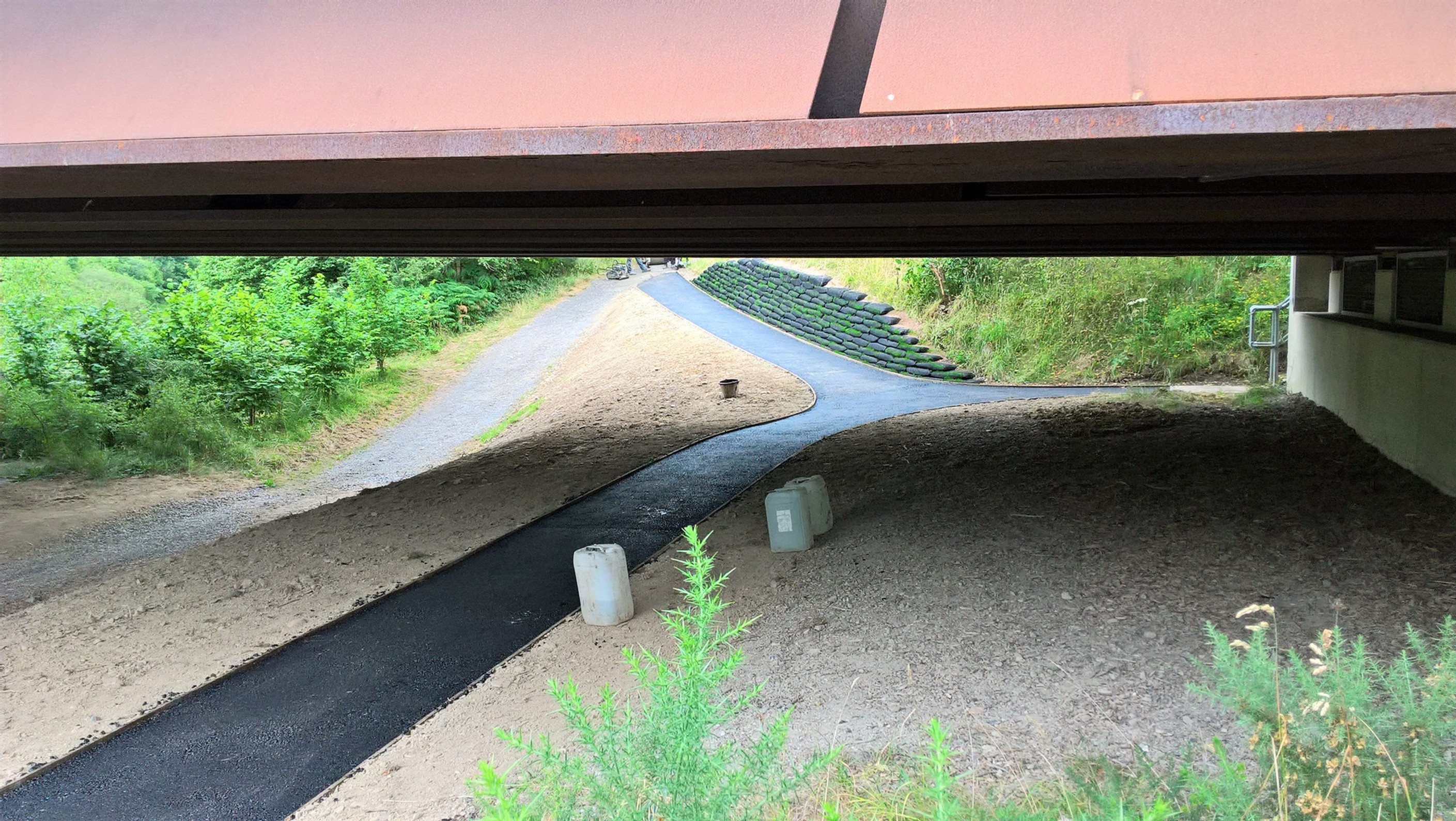 Footway Provision - A470 Cwmbach Bridleway