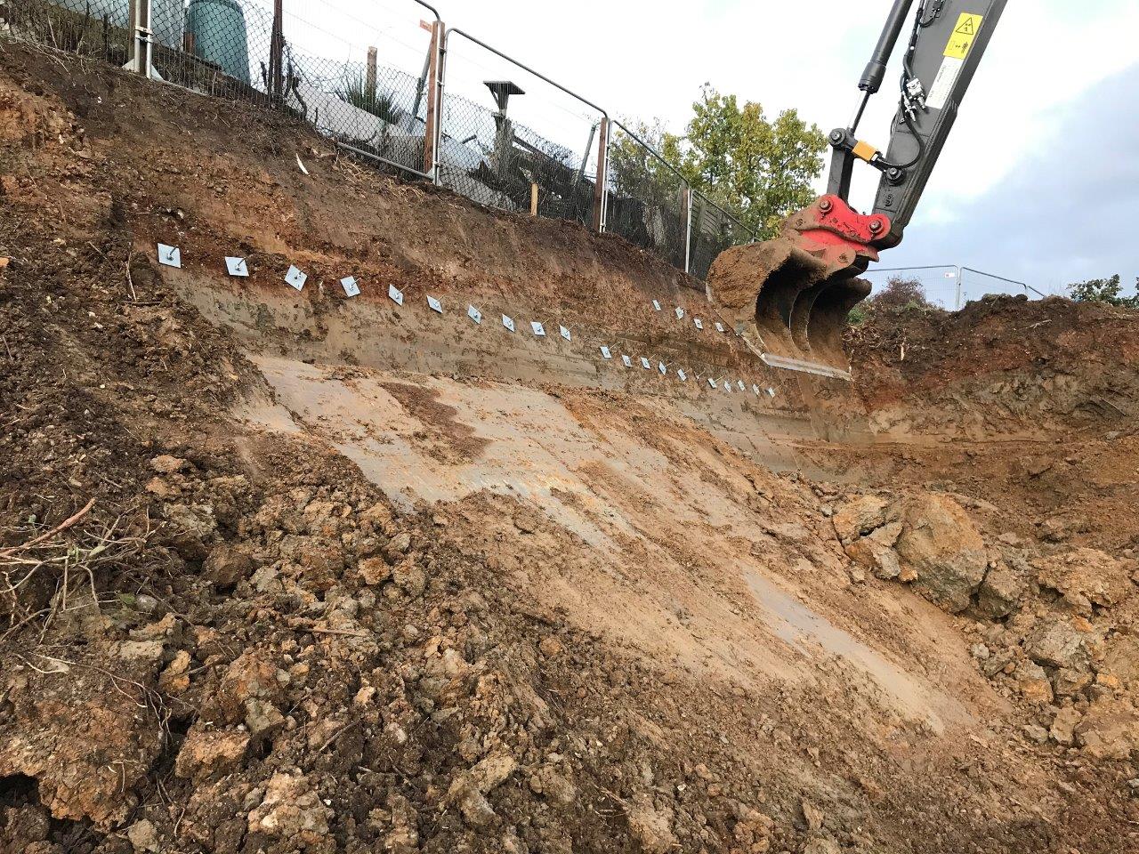 Site Boundary Wall for NHBC Scheme