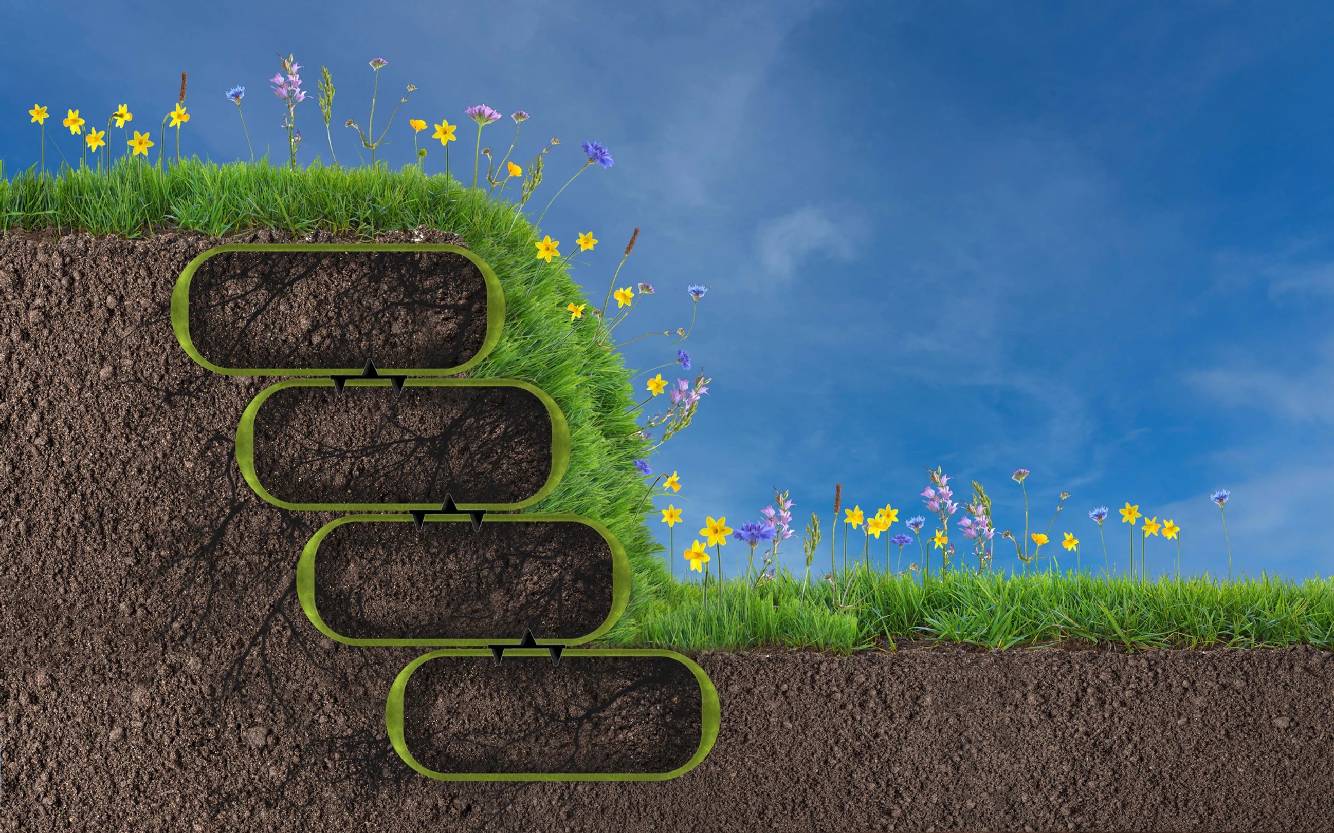 GeoGrow goes Green with Rootlok