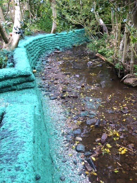 Erosion Control of Stream - Testimonial