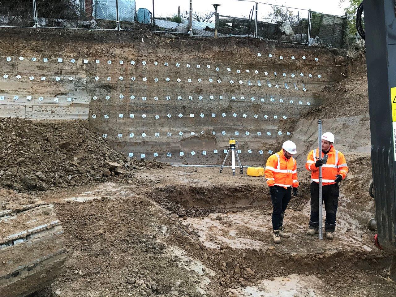 Site Boundary Wall for NHBC Scheme