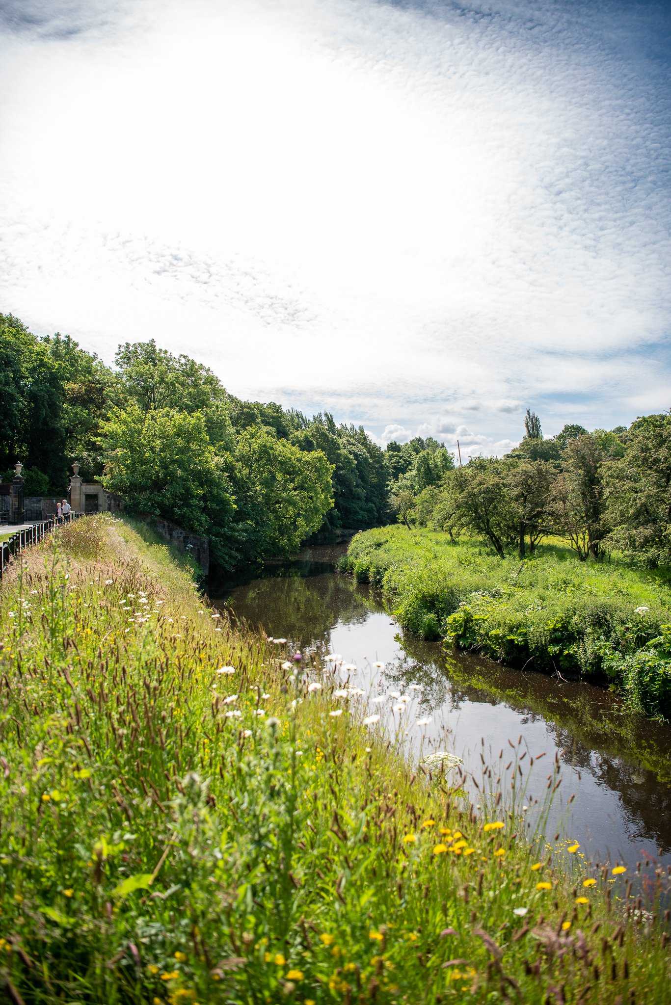 Pollok Park - White Cart Water - Glasgow