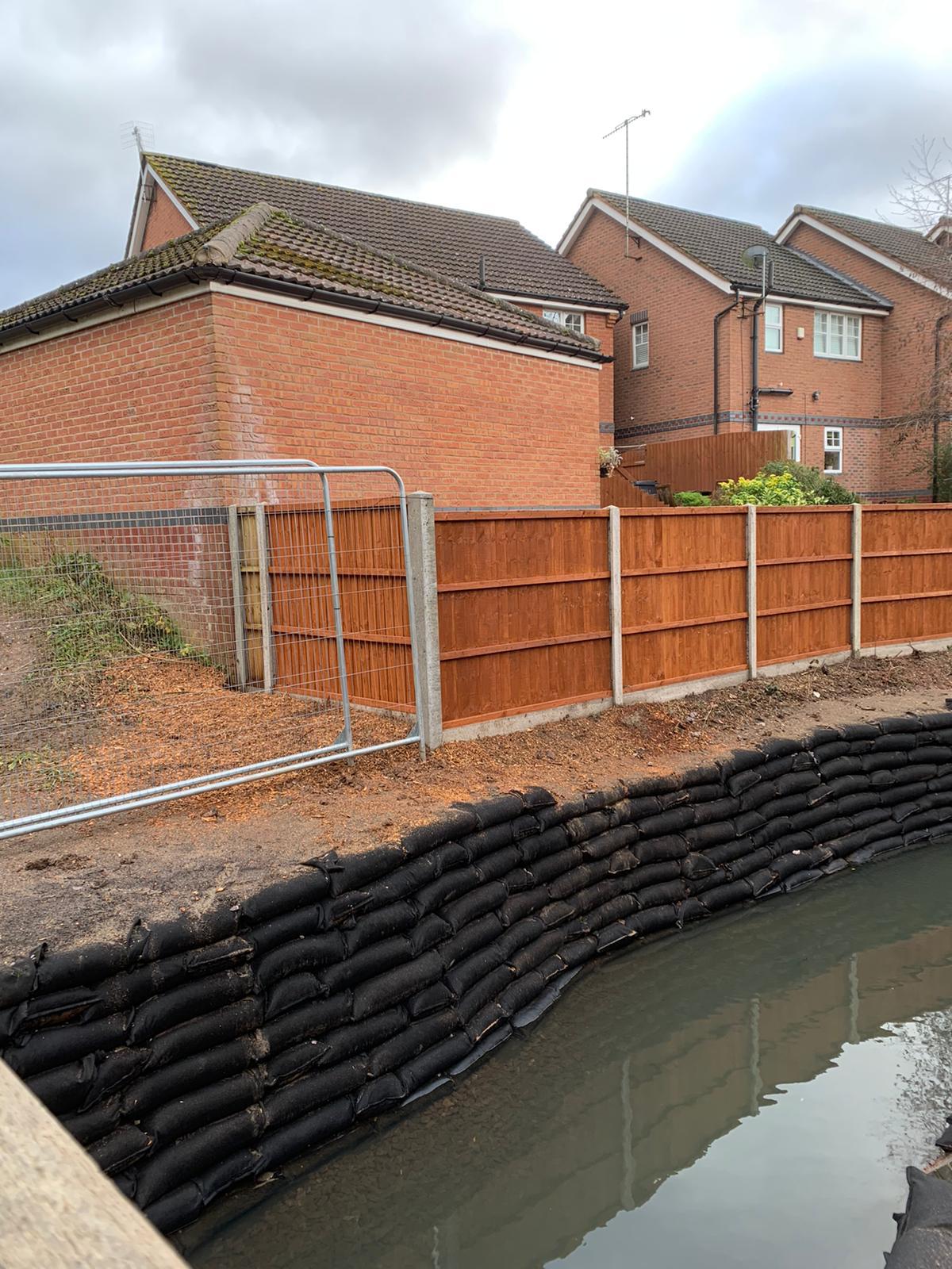 Storm Drainage Channel Restoration, Kenilworth