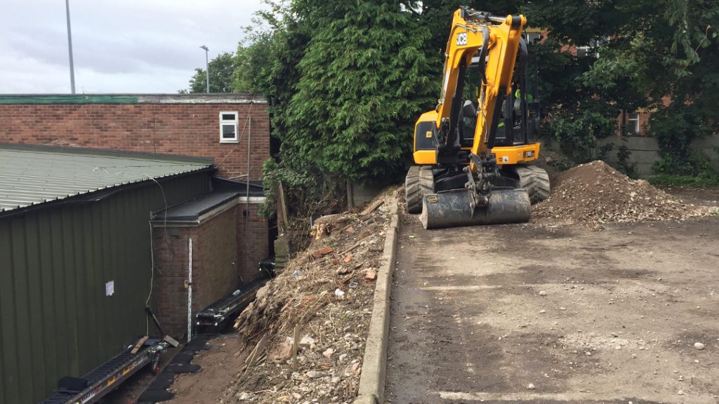 Slope Stabilisation in Bedworth
