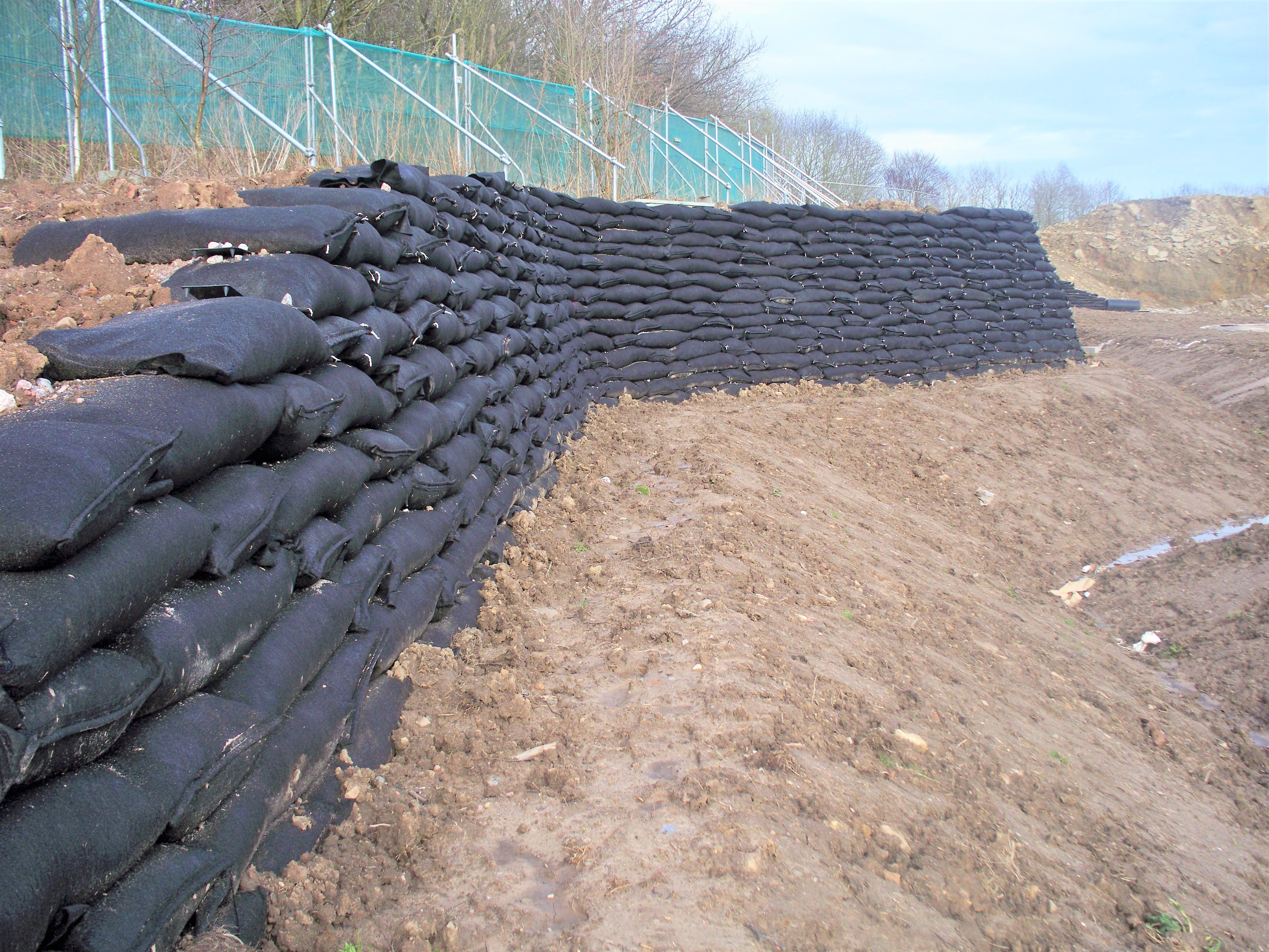 Erosion Control at Kings Business Park