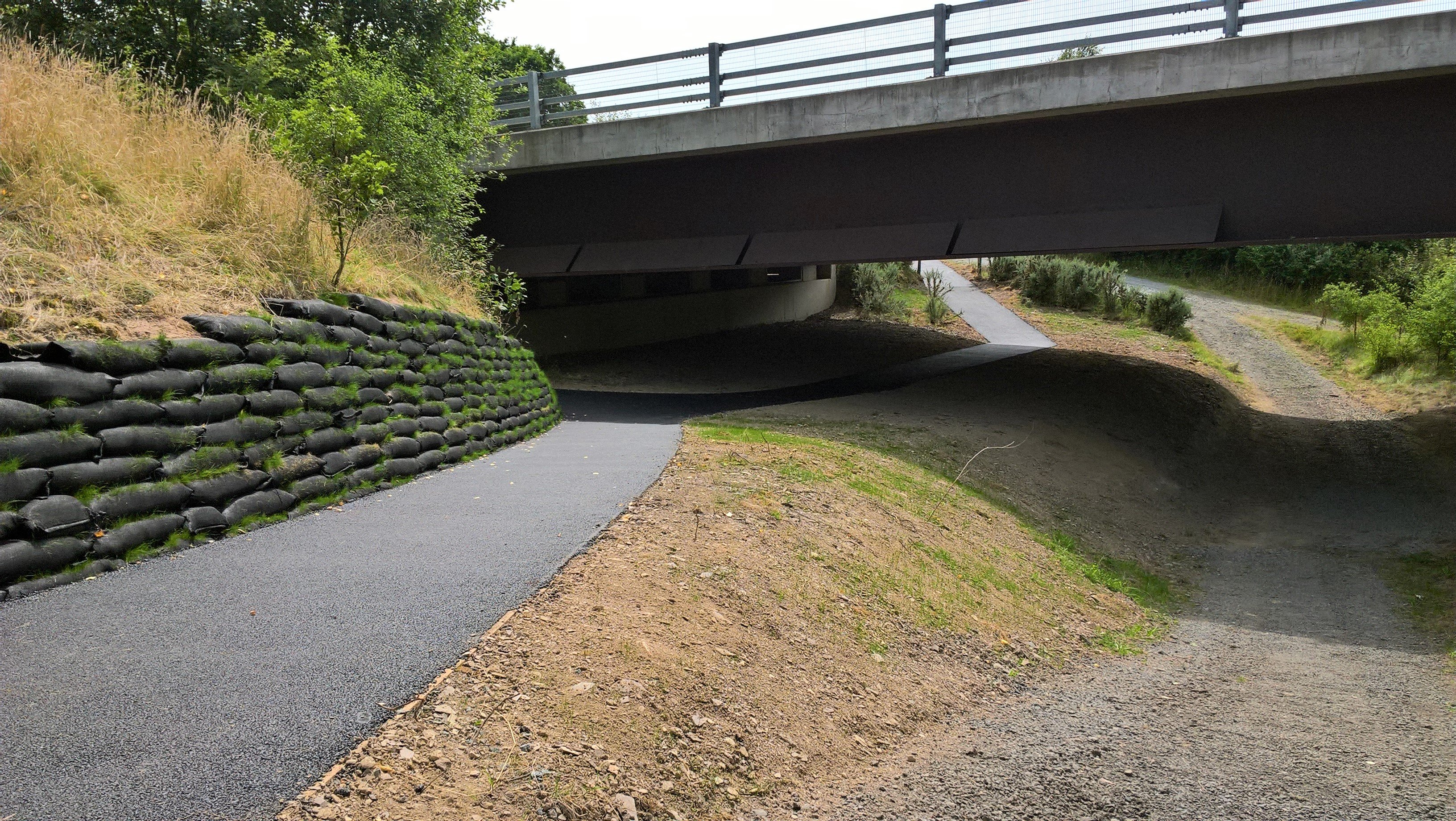 Footway Provision - A470 Cwmbach Bridleway