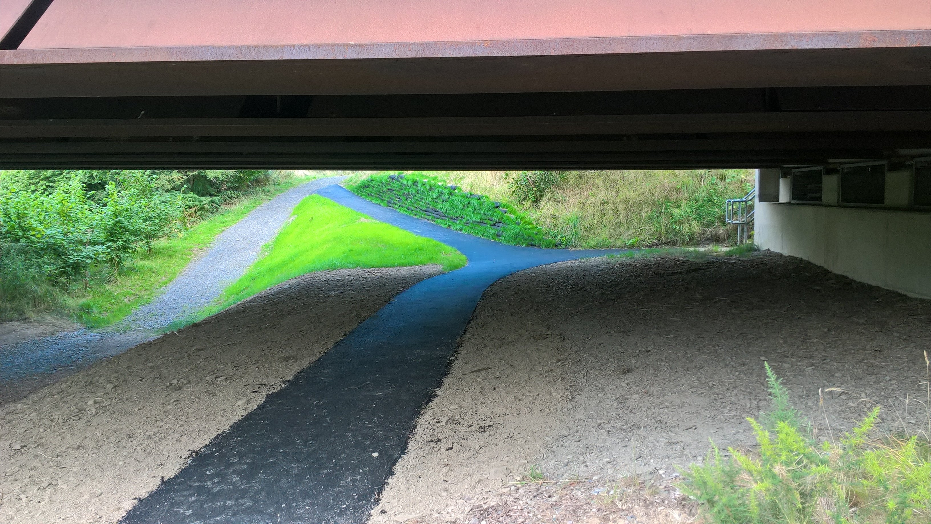 Footway Provision - A470 Cwmbach Bridleway