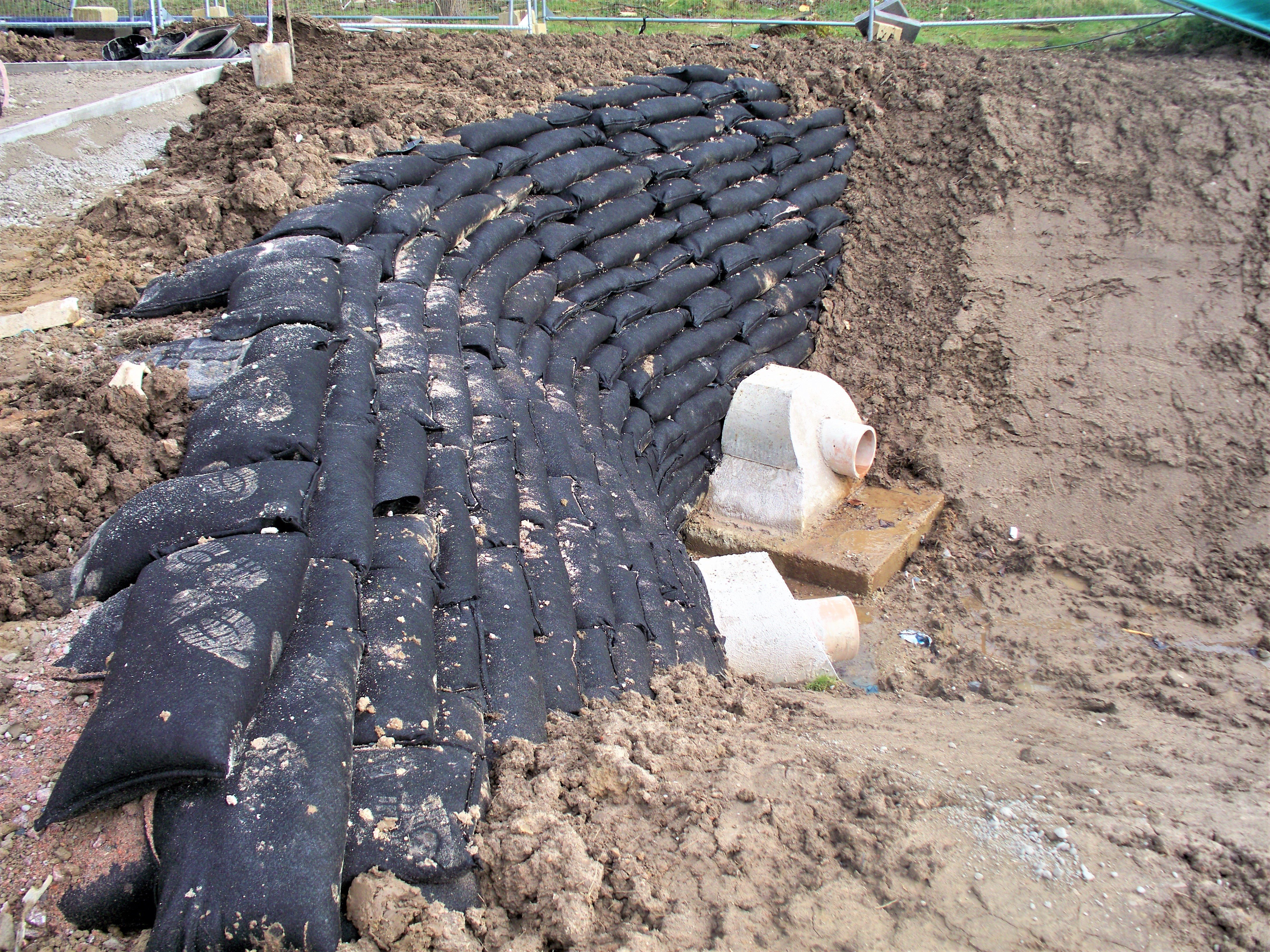 Erosion Control at Kings Business Park