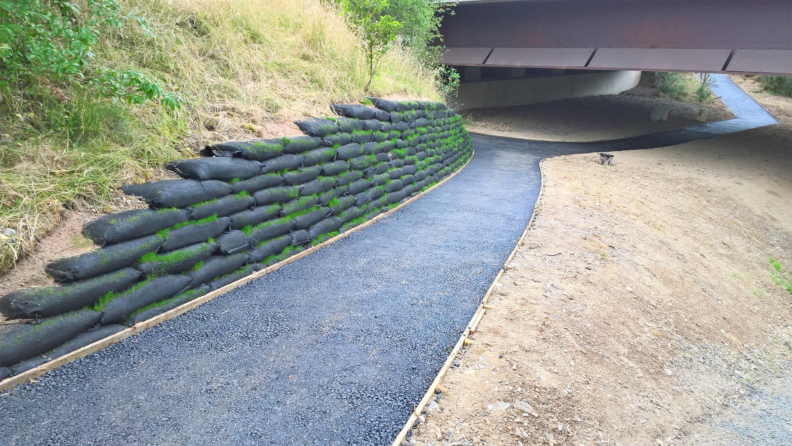 Footway Provision - A470 Cwmbach Bridleway