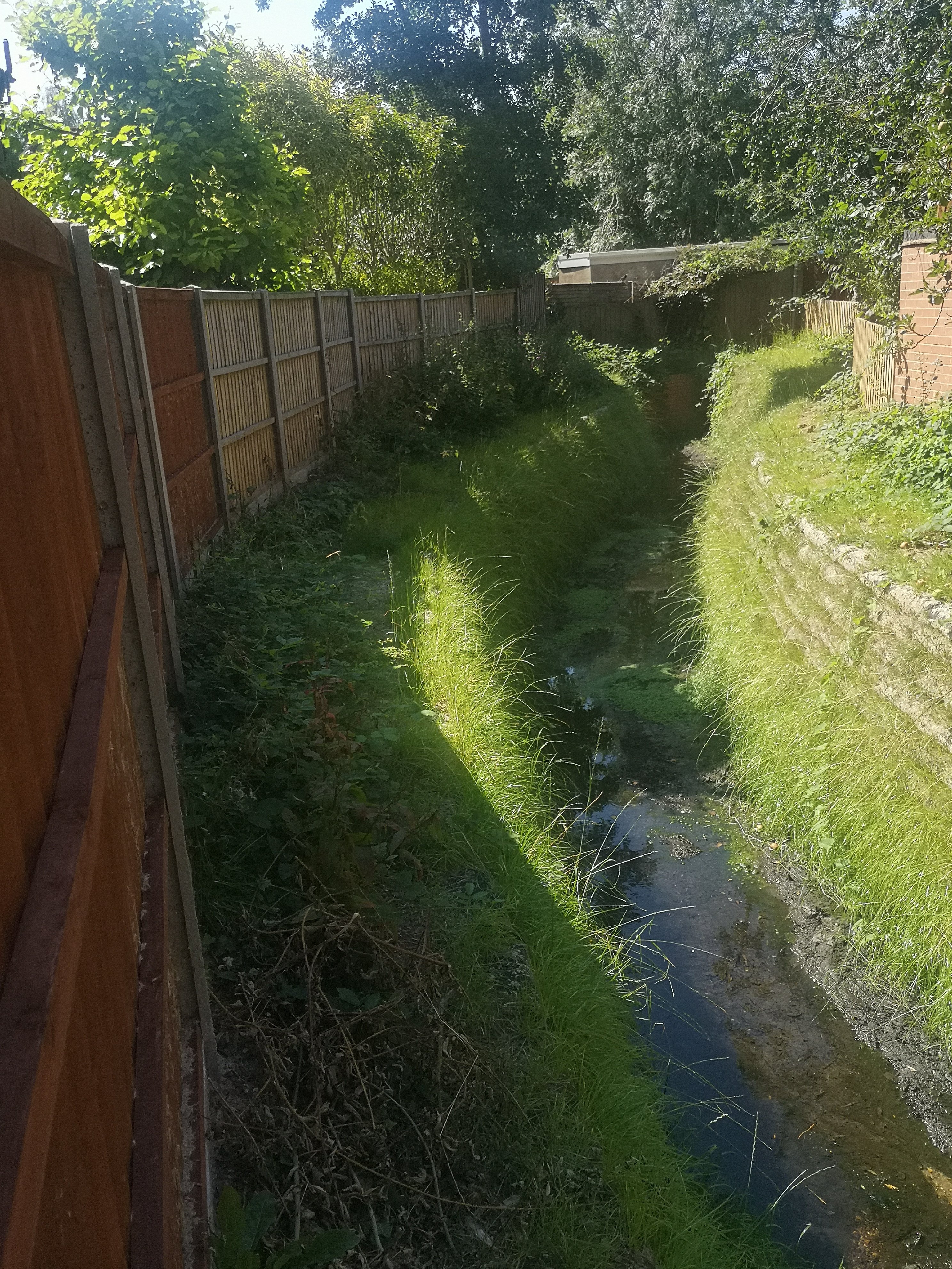 Storm Drainage Channel Restoration, Kenilworth