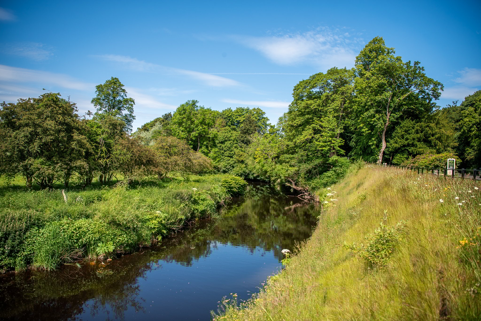 Pollok Park - White Cart Water - Glasgow