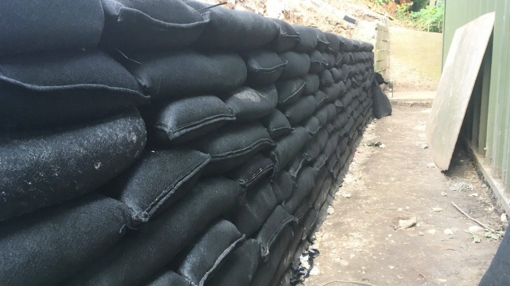 Slope Stabilisation in Bedworth