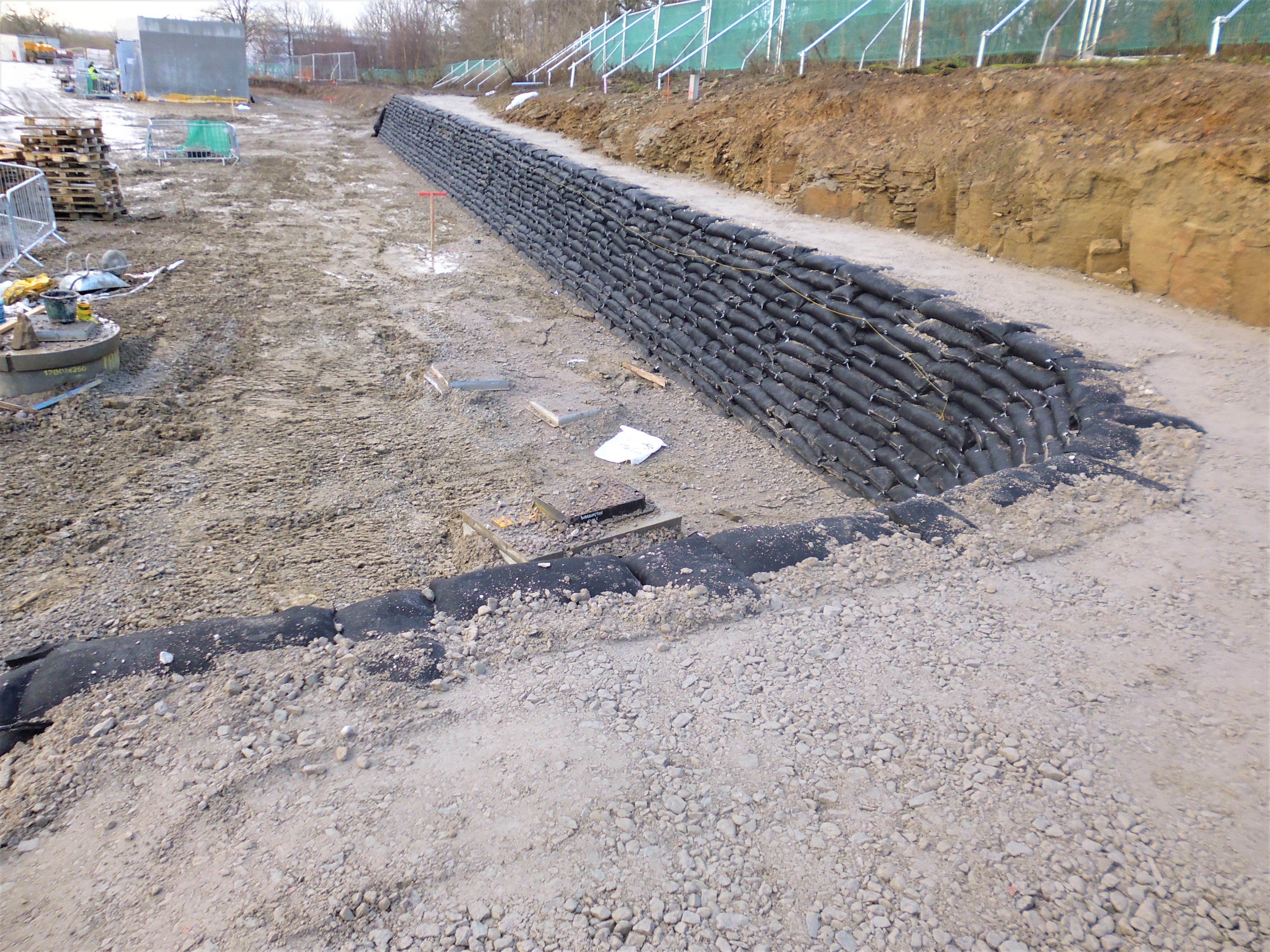 Erosion Control at Kings Business Park