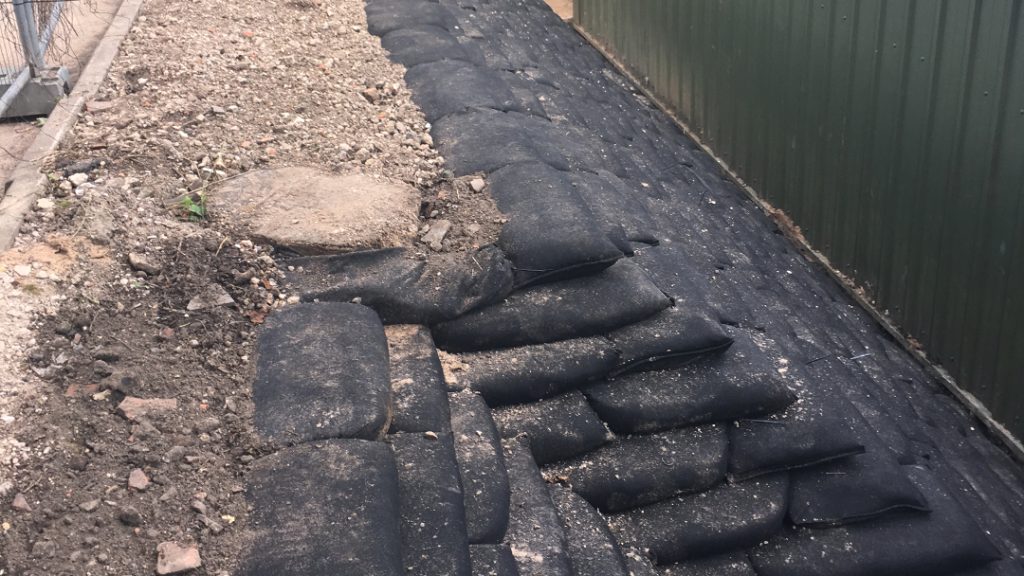 Slope Stabilisation in Bedworth