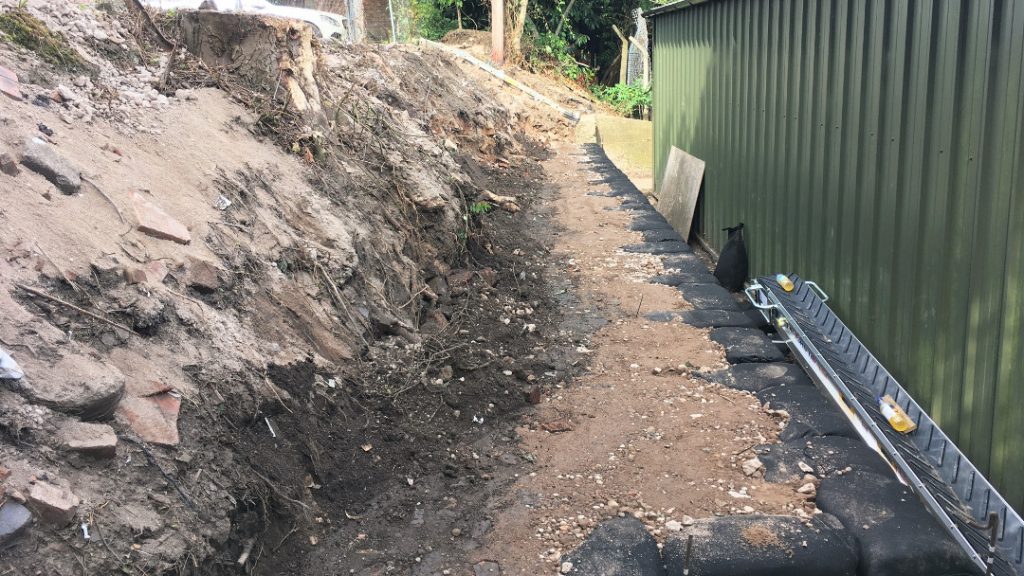 Slope Stabilisation in Bedworth
