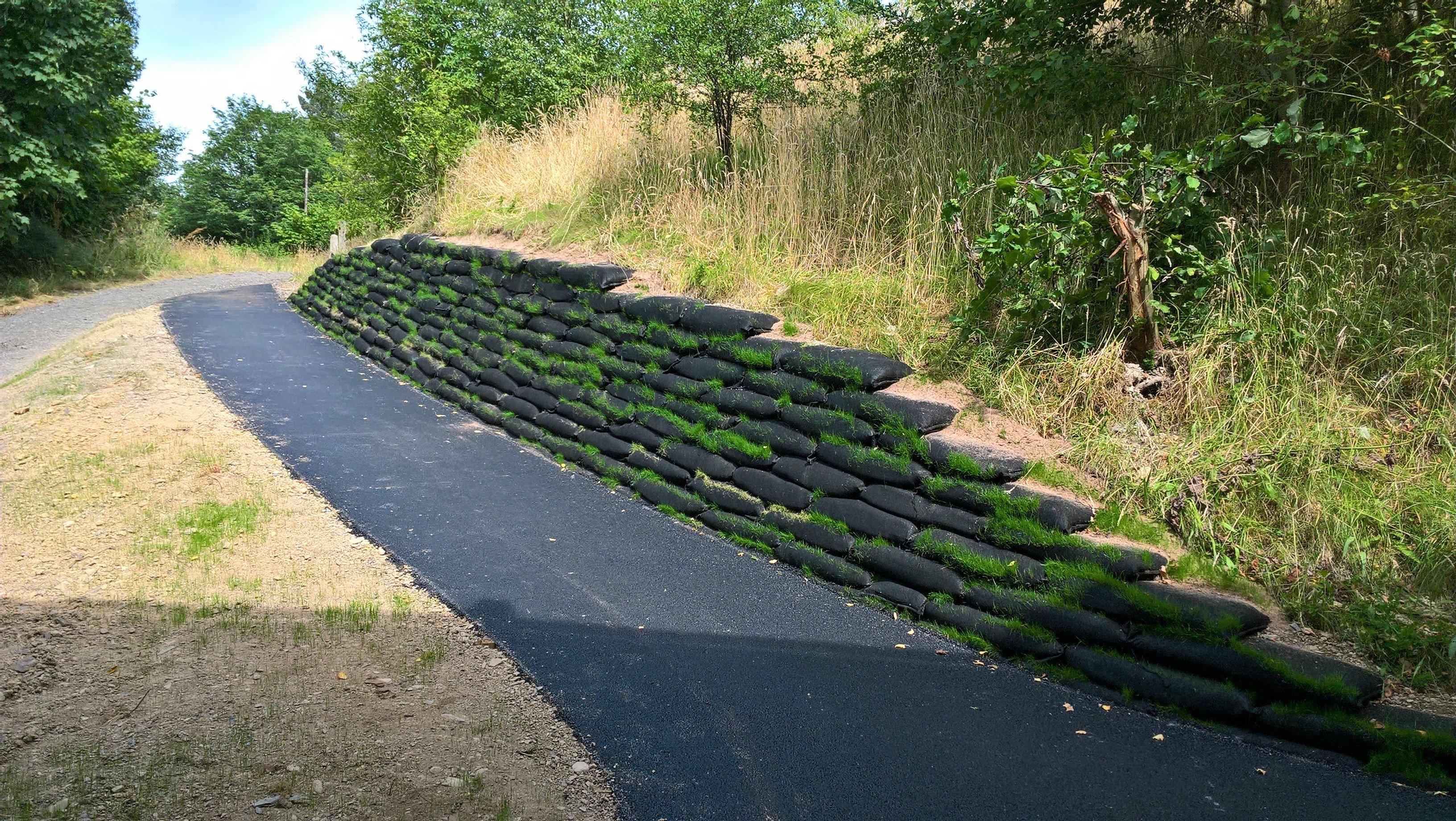 Footway Provision - A470 Cwmbach Bridleway