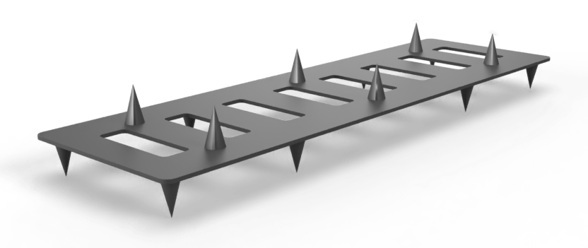 Plate Right Isometric View 2024-1