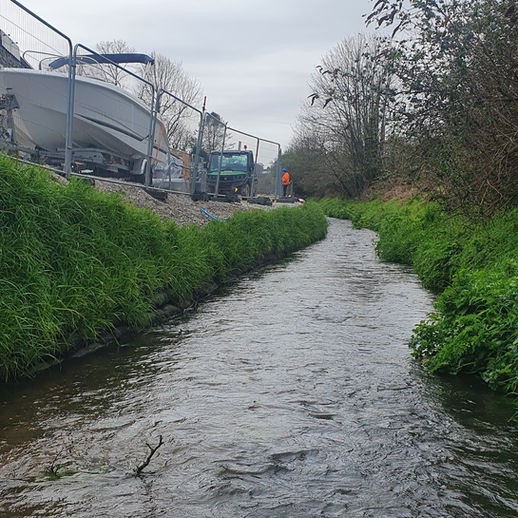 (FAS) Flood Alleviation Scheme - Par, St Blazey