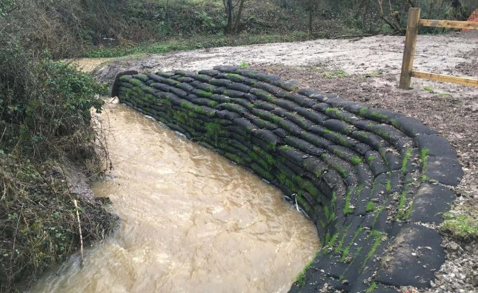 Warm Brook River Bank Repairs