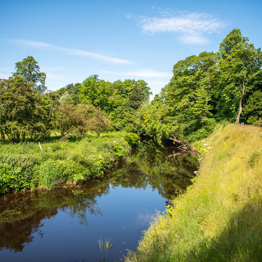 Pollok Park - White Cart Water - Glasgow