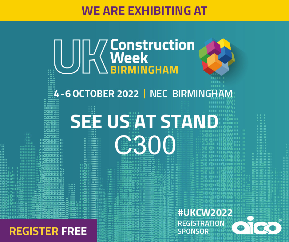 GeoGrow Ltd to Exhibit at UK Construction Week 2022