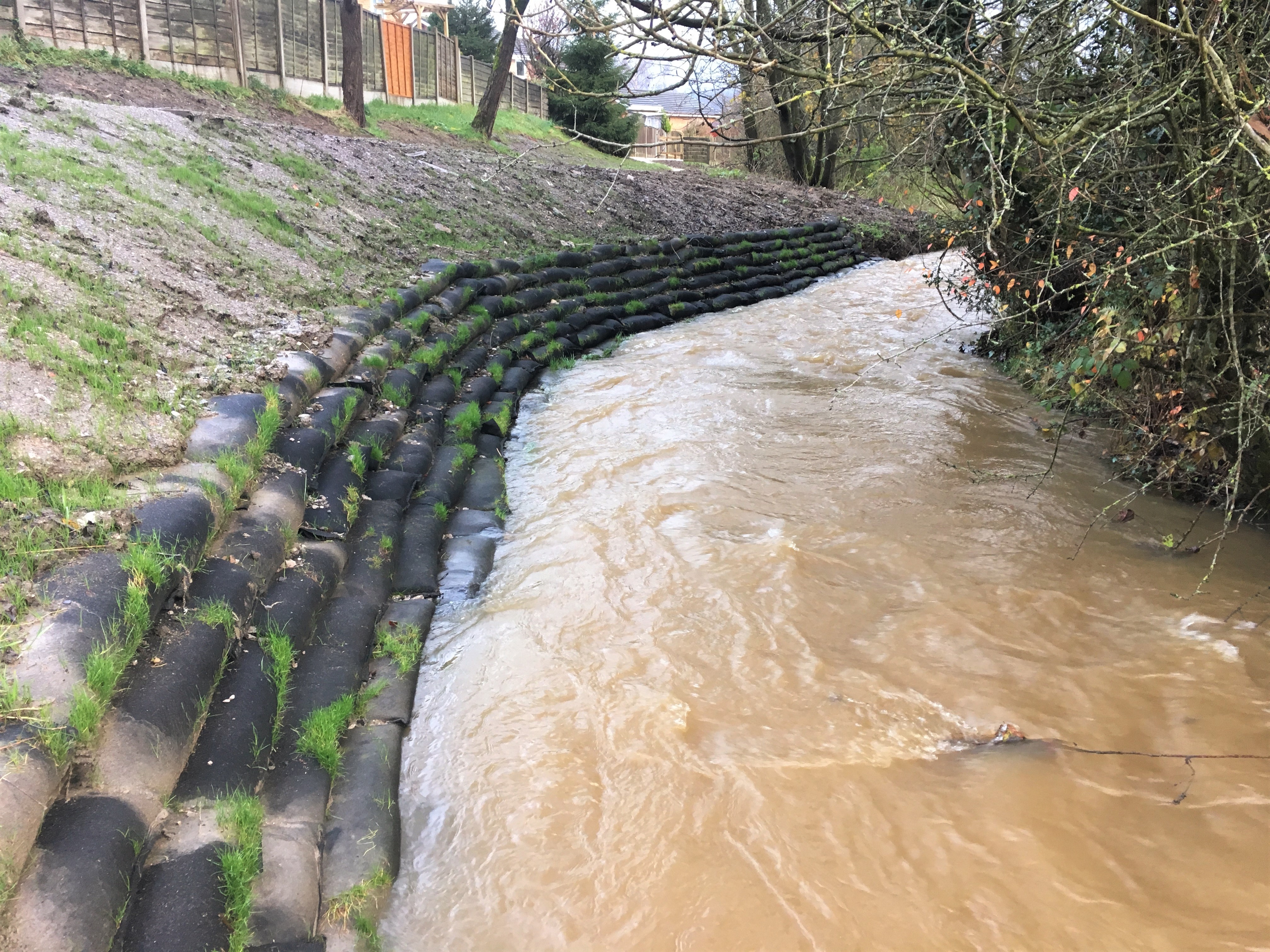 Warm Brook River Bank Repairs