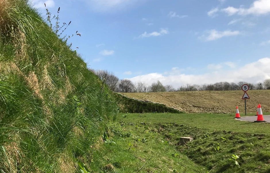 Erosion Control at Kings Business Park