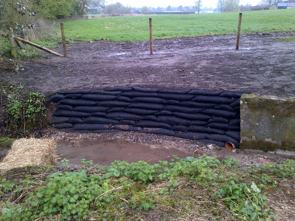 Concrete Outfall Replacement in Bishops Sutton