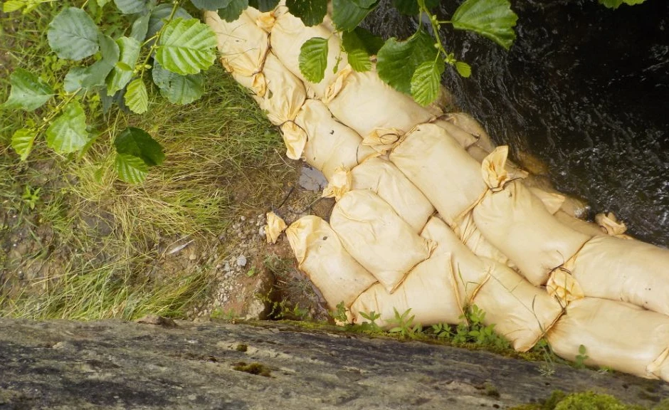 Warm Brook River Bank Repairs