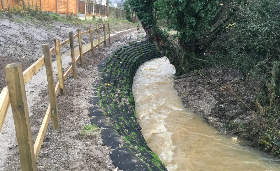 Warm Brook River Bank Repairs