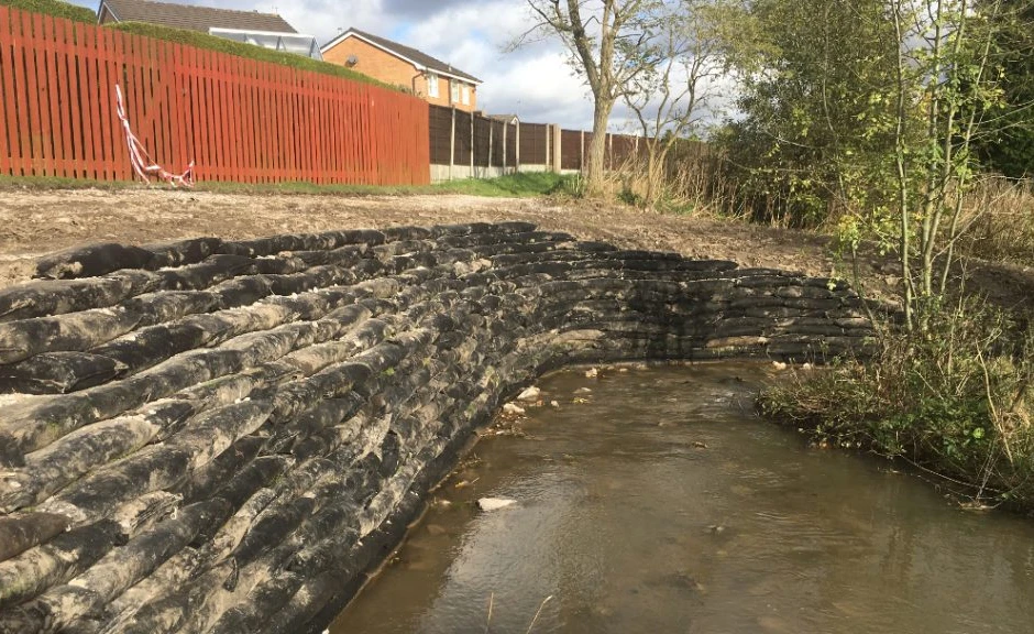Warm Brook River Bank Repairs