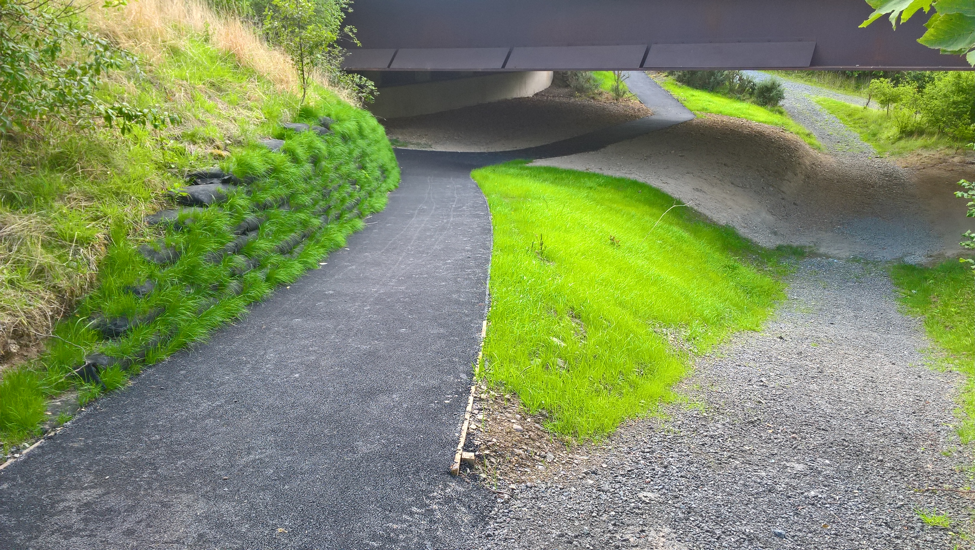 Footway Provision, A470 Cwmbach Bridleway