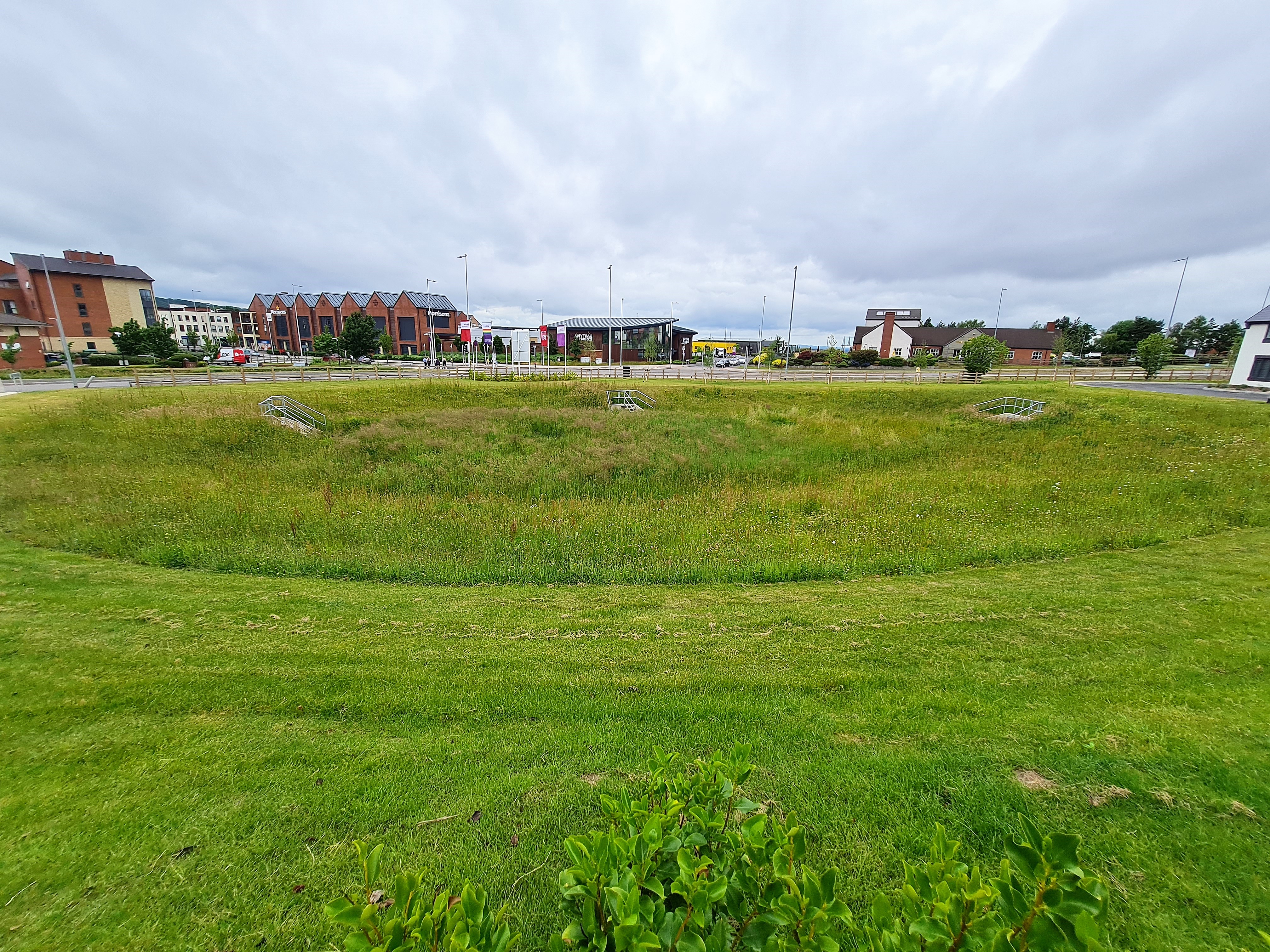 Attenuation Pond Basin, Telford