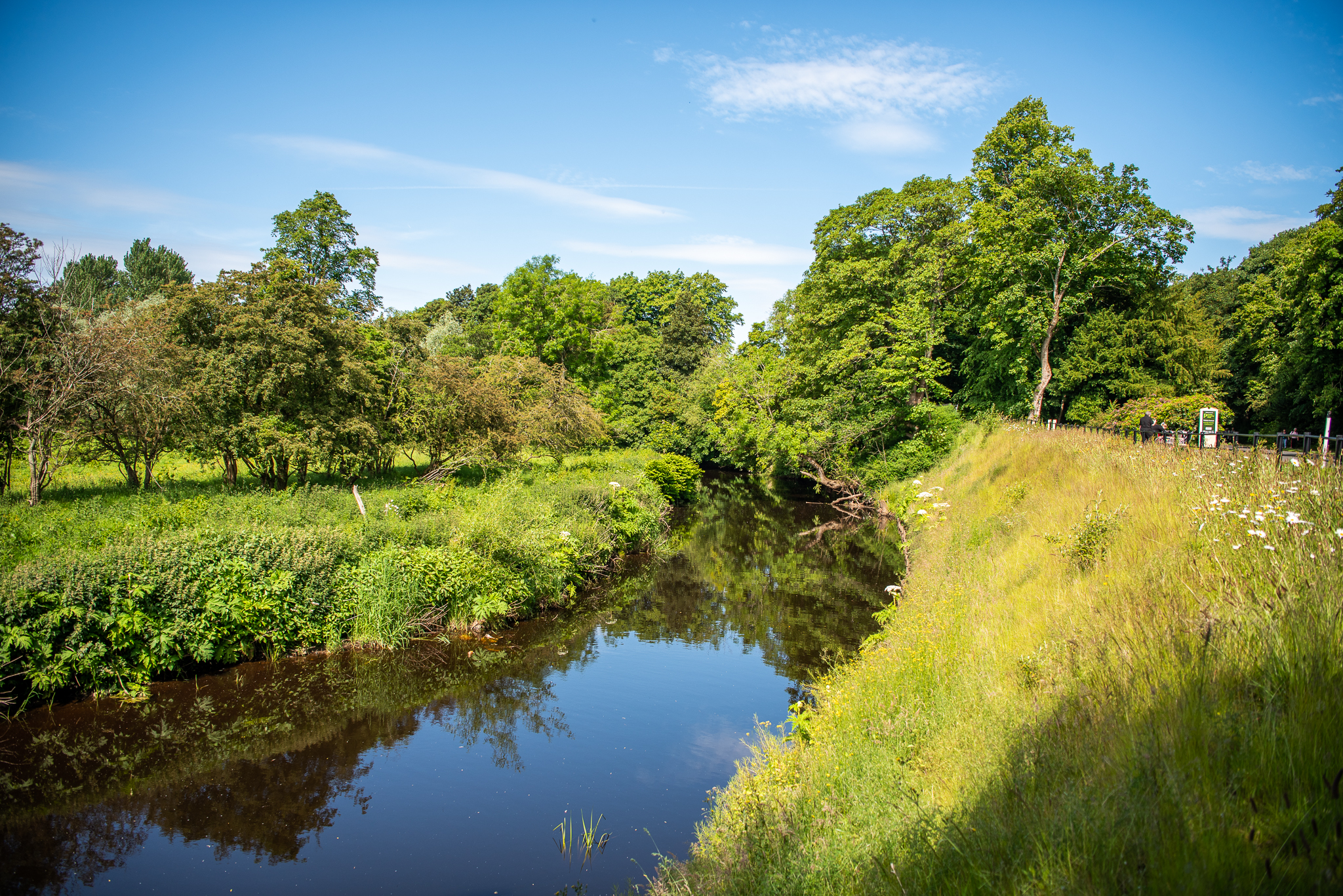 Pollok Park - White Cart Water - Glasgow