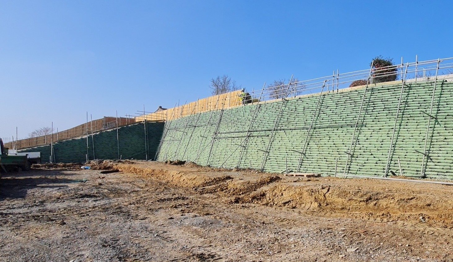 Site Boundary Wall for 288 Homes