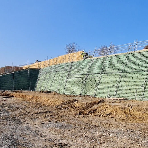 Site Boundary Wall for 288 Homes