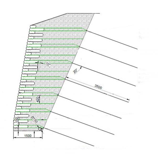 Site Boundary Wall for 288 Homes