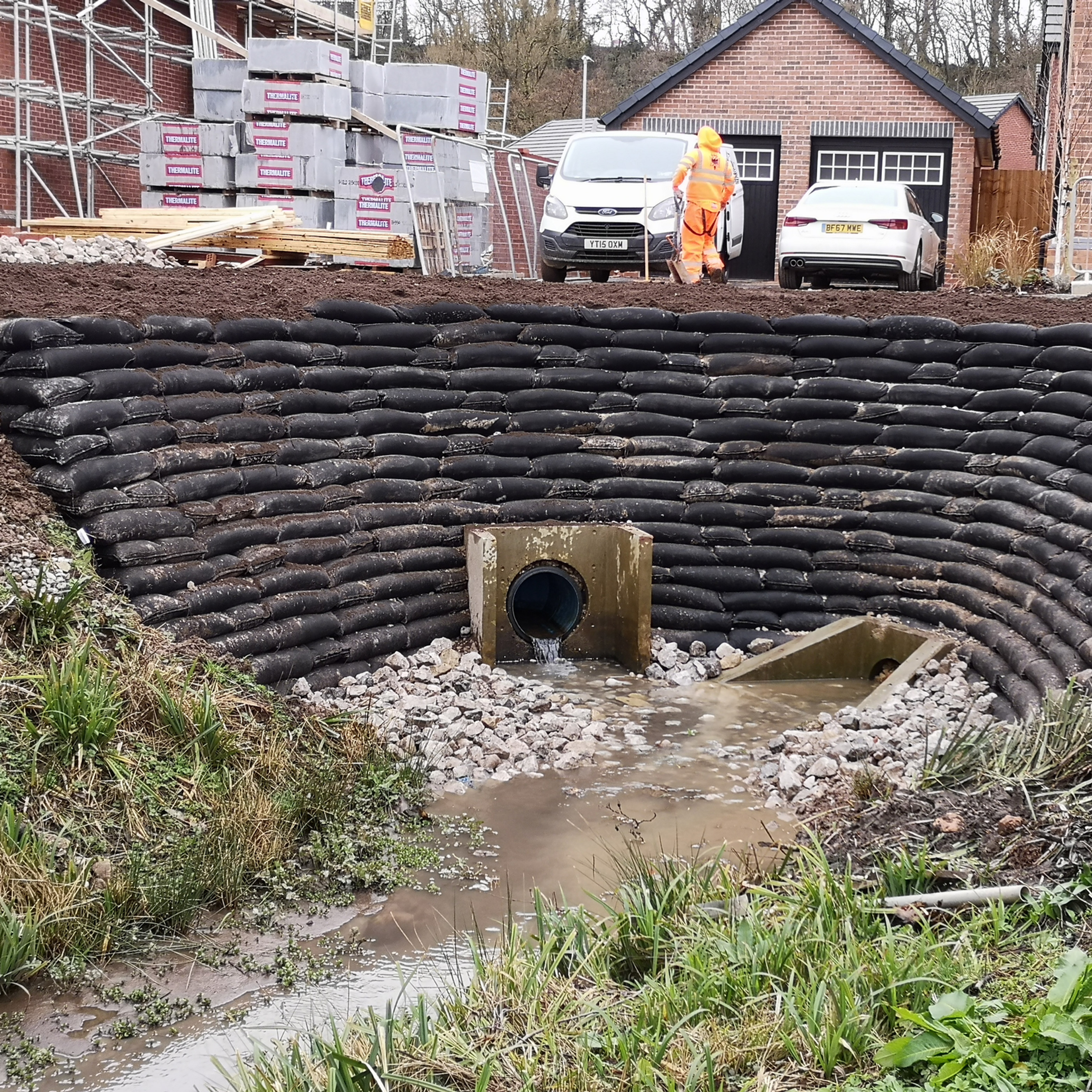 Headwalls Culverts