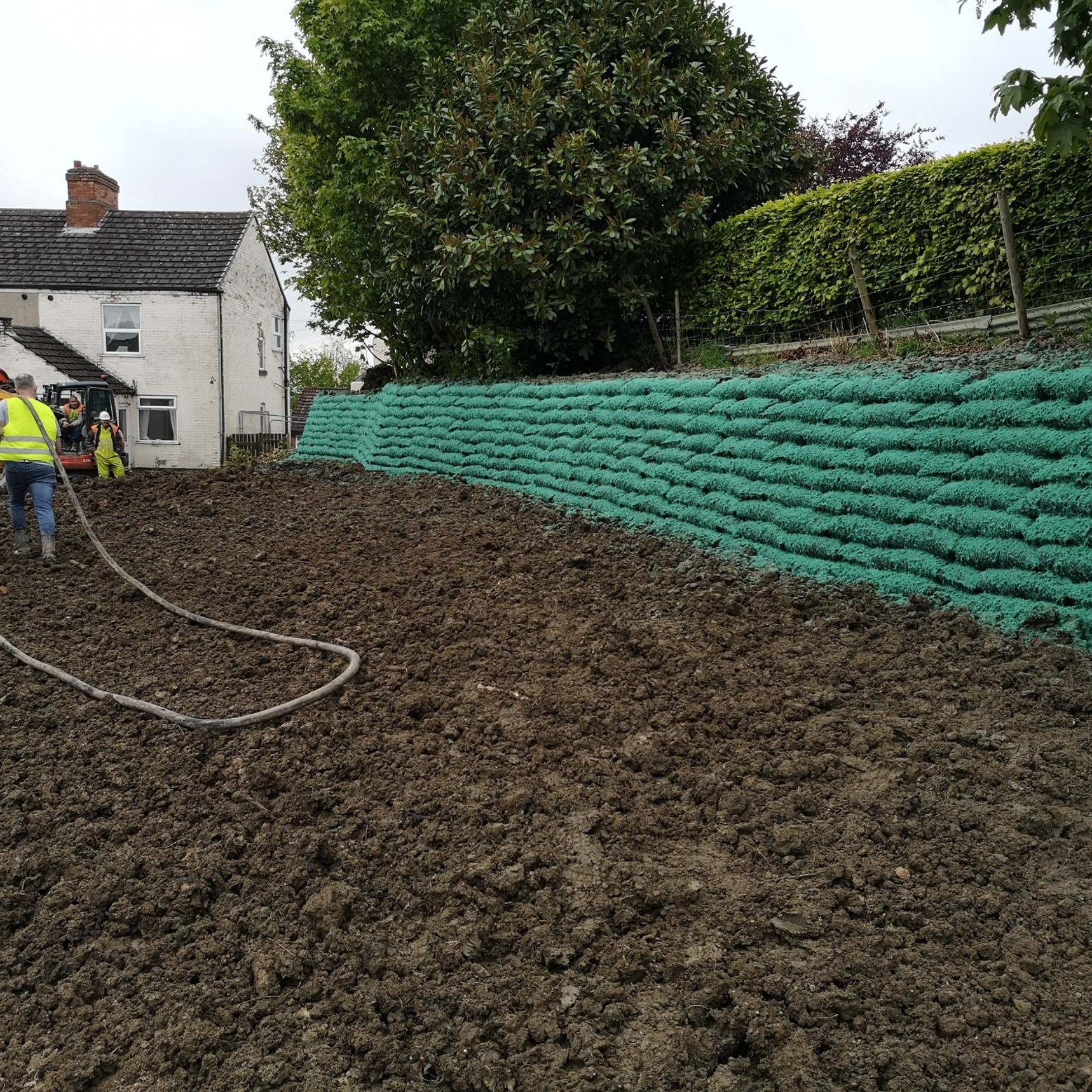 Retaining Walls